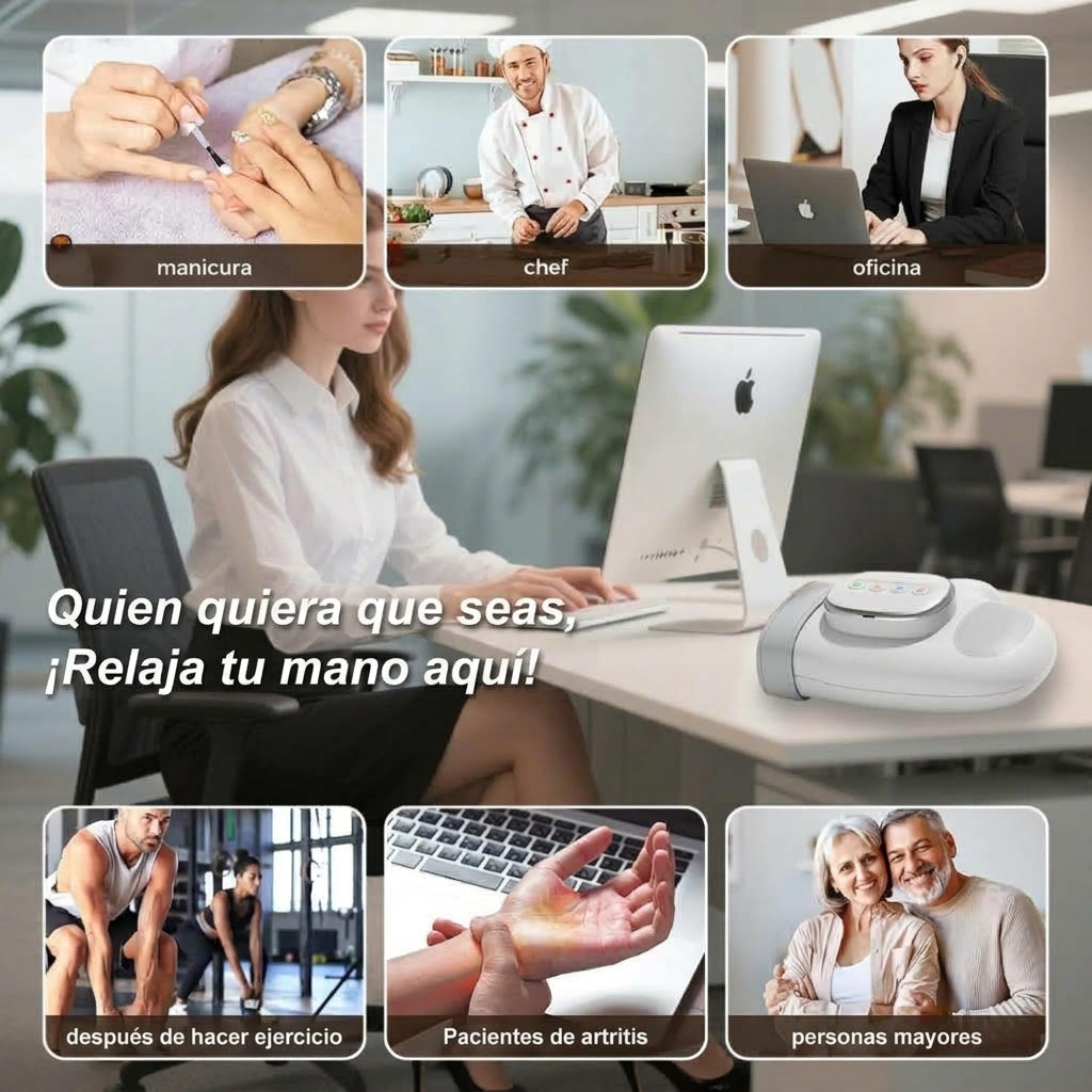Masajeador de Manos con Calor