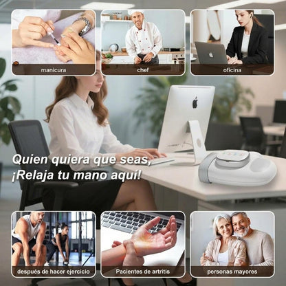Masajeador de Manos con Calor